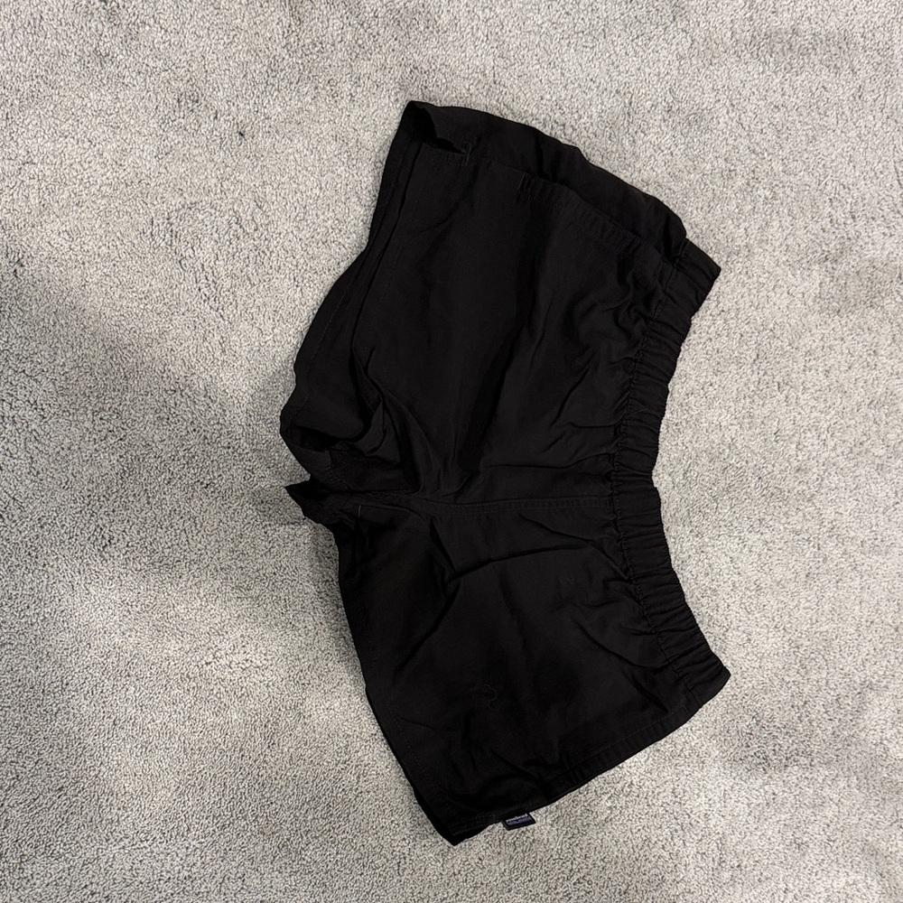 Patagonia Women's Black Athletic Shorts